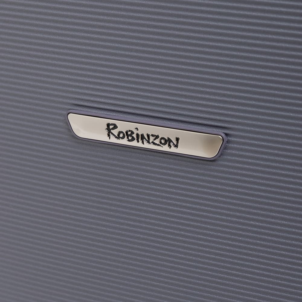 Чемодан на колёсах Robinzon RP122-3 Santorini Deluxe Spinner M 67 см