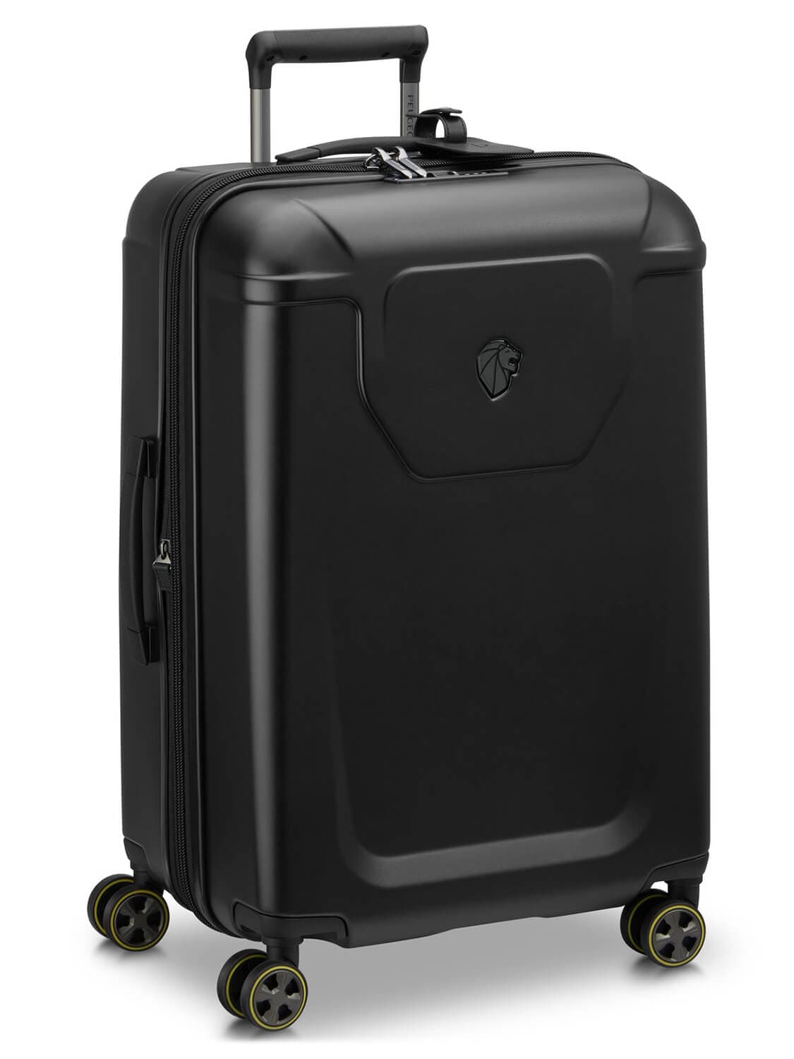 Чемодан с амортизаторами Delsey 001007810 Peugeot Zip Trolley M 66 см Expandable