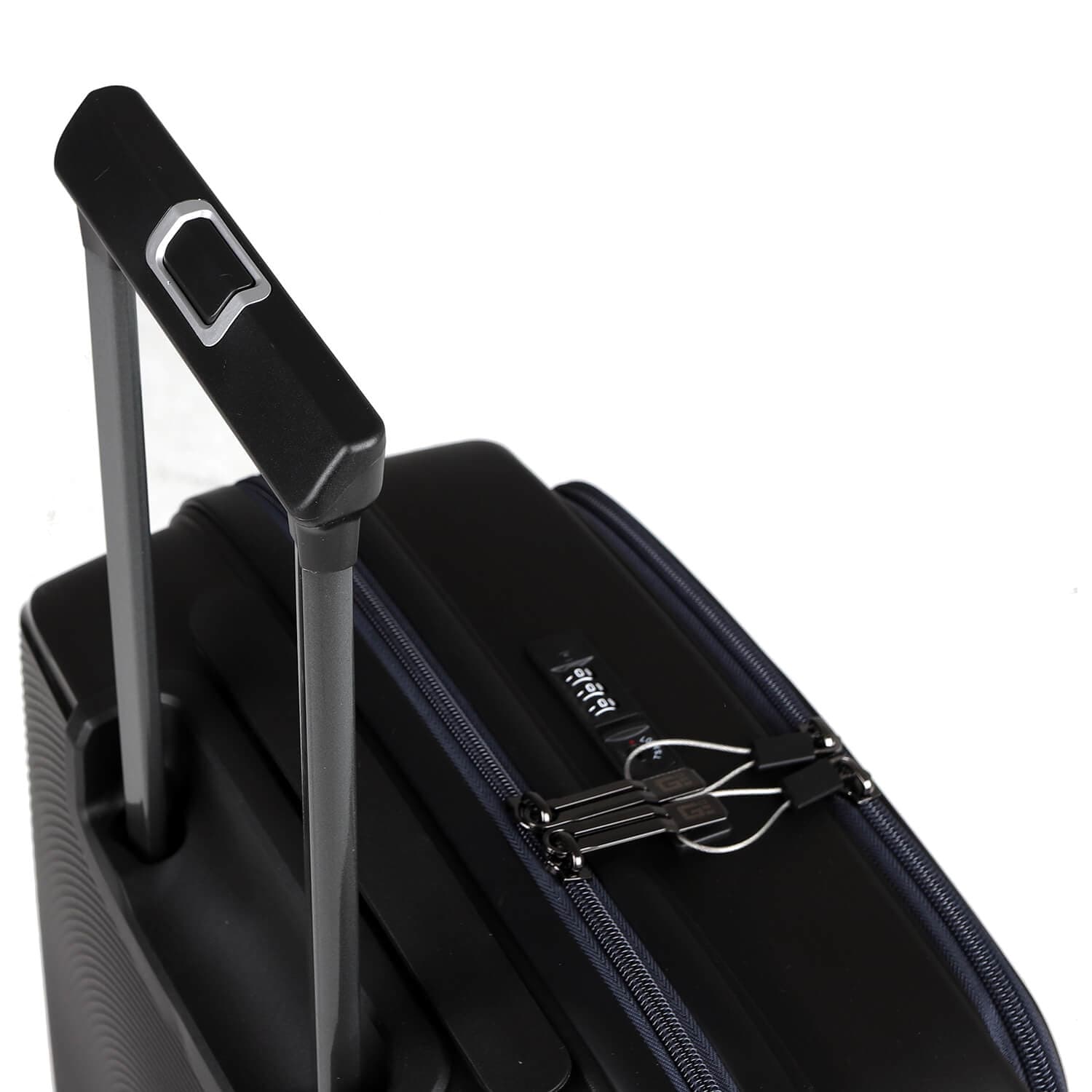Чемодан-мобильный офис GSpace 119FOCPRO-S Focus Pro Spinner S 55 см 17" USB