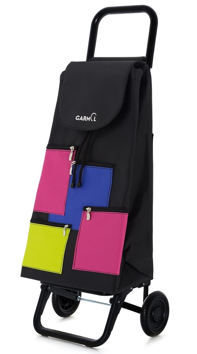 Хозяйственная сумка-тележка Garmol 230G2 Patch на шасси G2