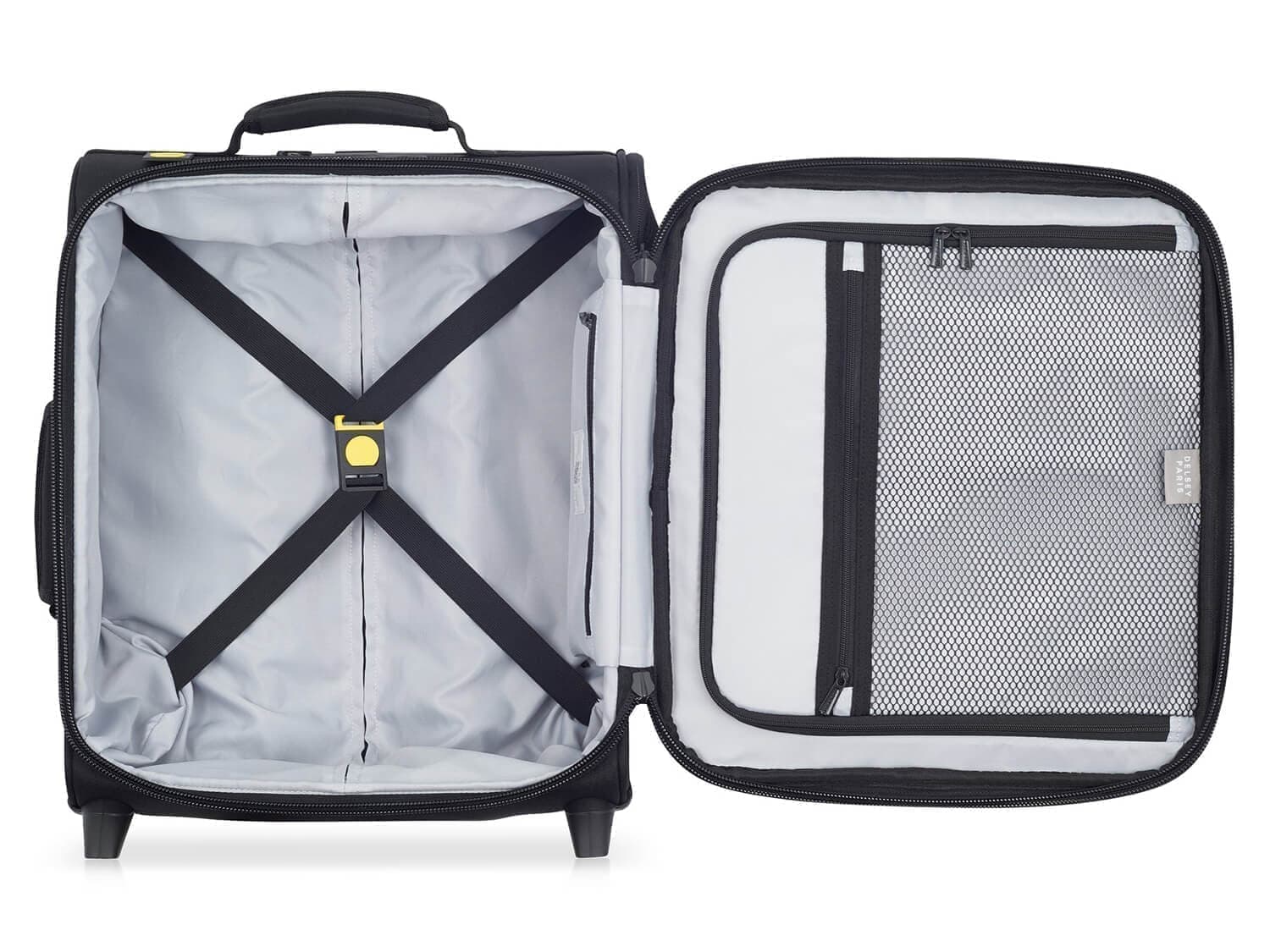 Чемодан XS на 2 колёсах Delsey 003813700 Maubert 2.0 2W Cabin Case 45 см RFID