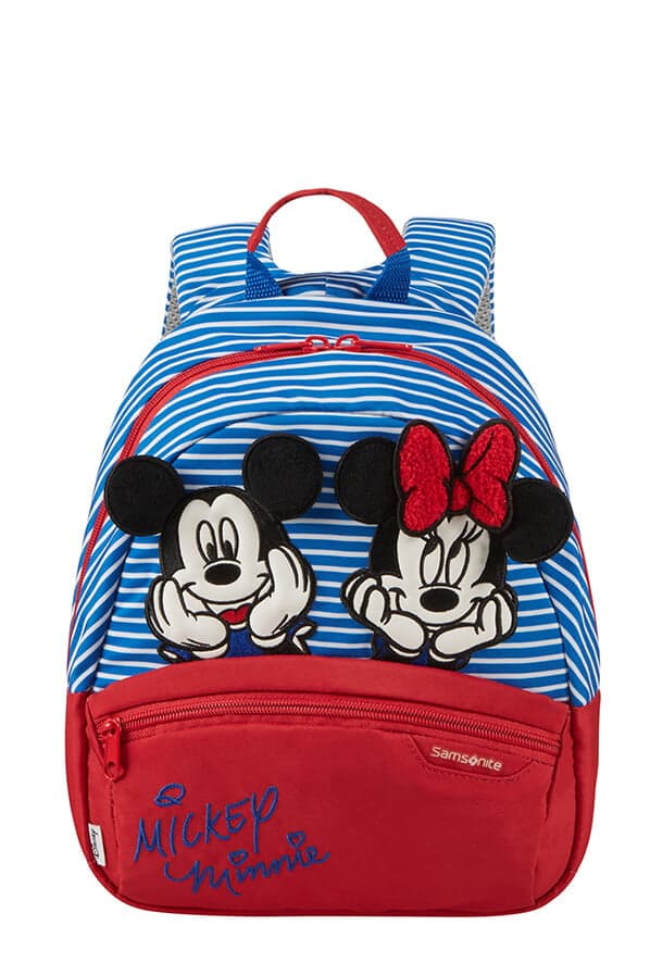 Детский рюкзак Samsonite 40C*024 Disney Ultimate 2.0 Backpack S Minnie/Mickey Stripes