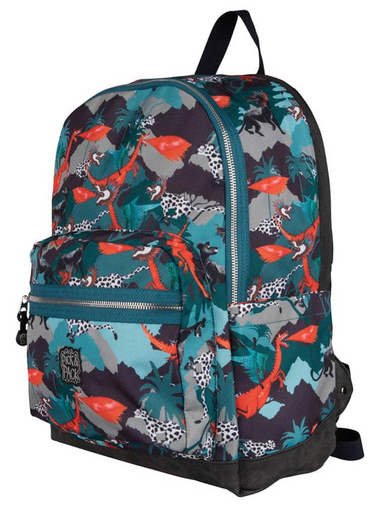 Школьный рюкзак Pick&Pack PP20242 Forest Dragon Backpack L 15″