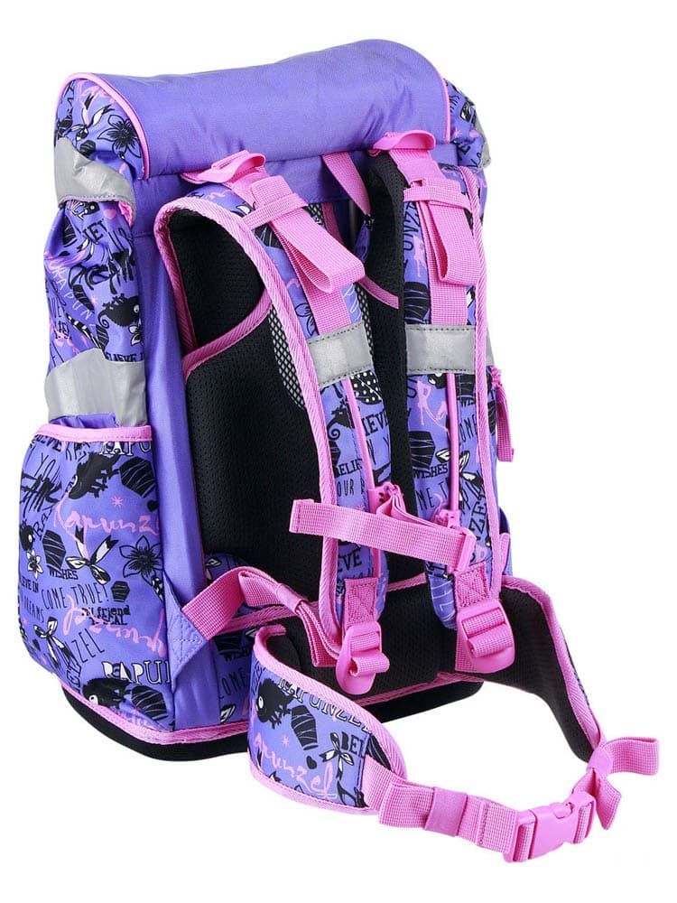Школьный эргономичный рюкзак Samsonite 29C*104 Sam Ergofit Ergonomic Backpack Rapunzel