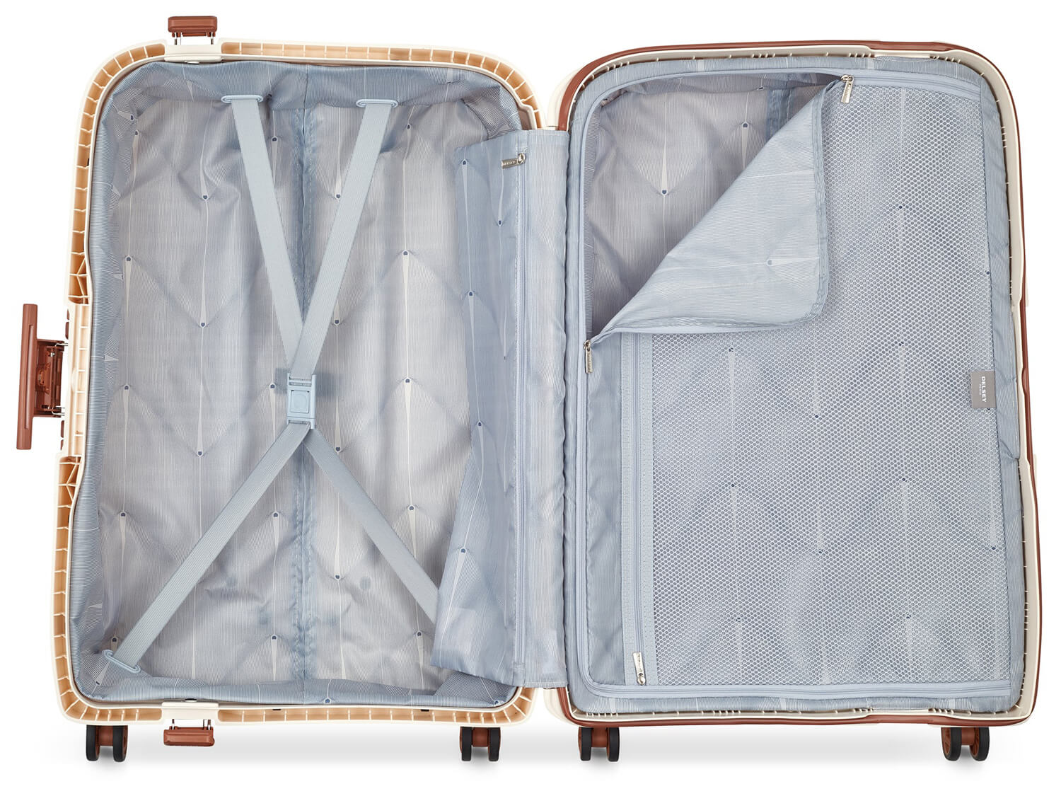 Чемодан на защелках Delsey 003844820 Moncey 4DW Trolley Case M 69 см
