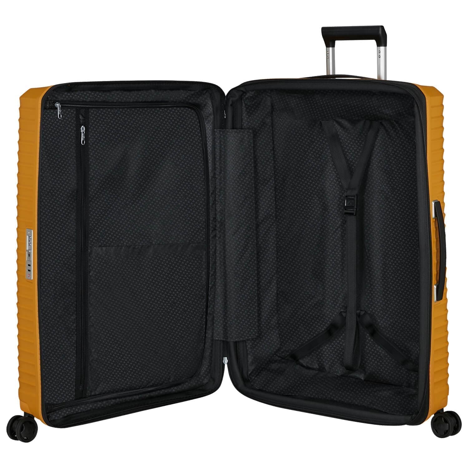 Чемодан на колесах с амортизаторами Samsonite KJ1*003 Upscape Spinner 75 см Expandable