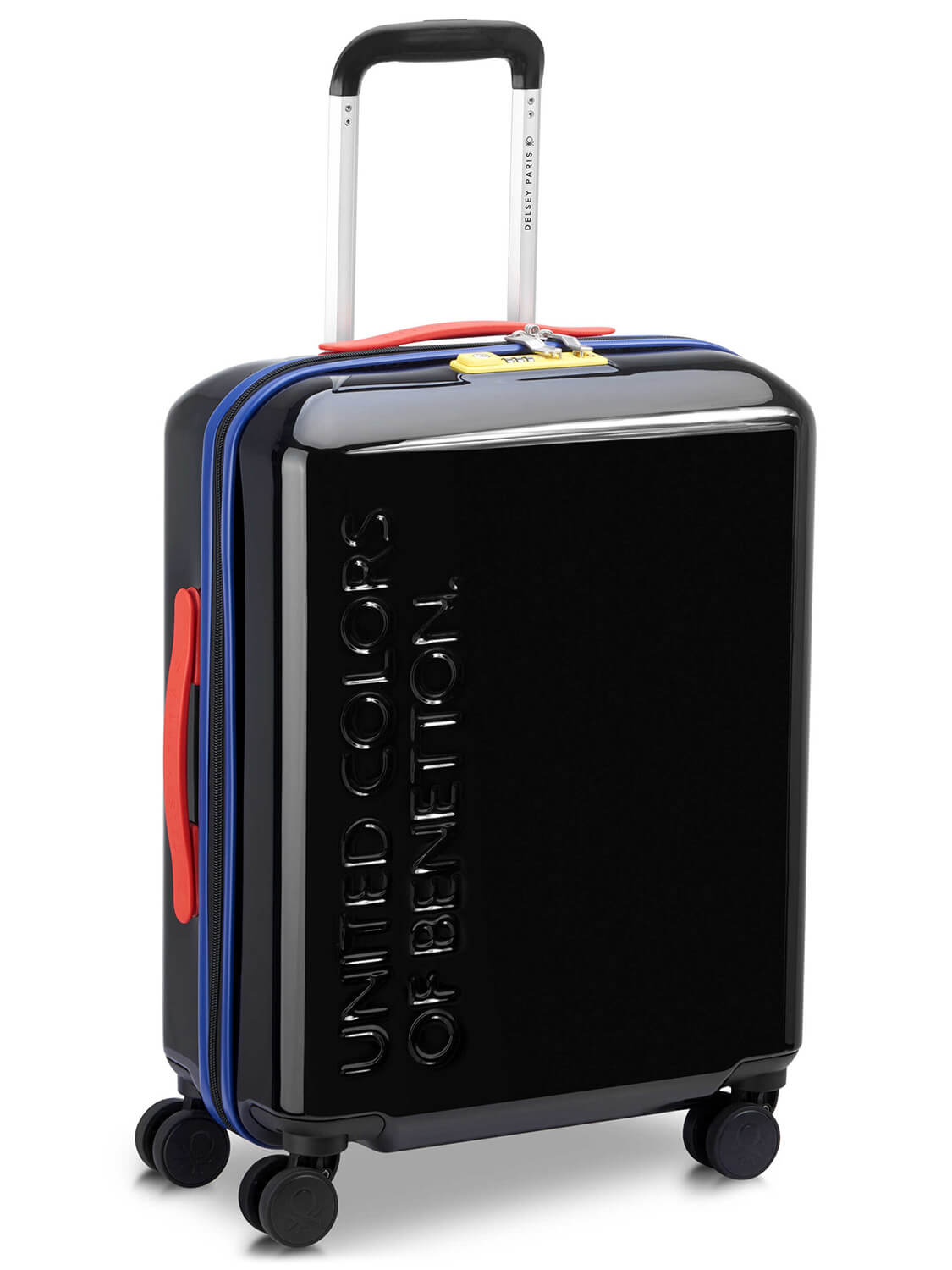 Чемодан на колёсах Delsey B03769803 United Slim Cabin S 55 см