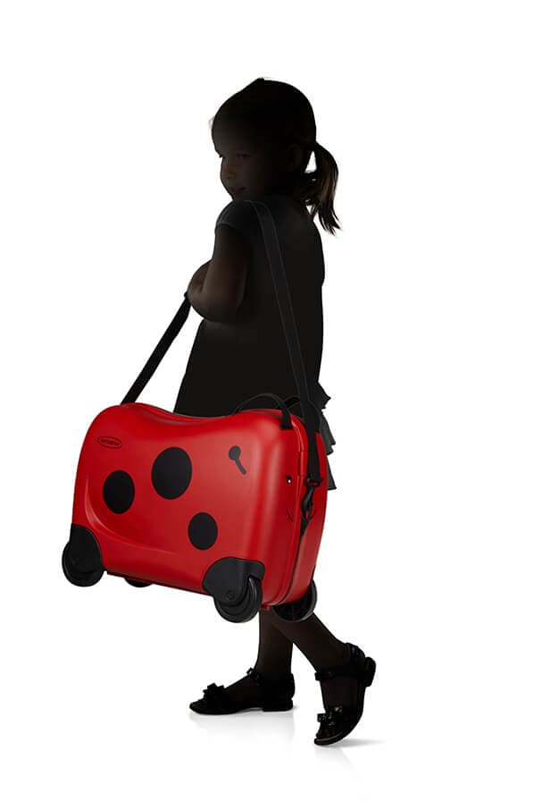 Детский чемодан Samsonite CK8-00001 Dream Rider Suitcase Ladybird L.