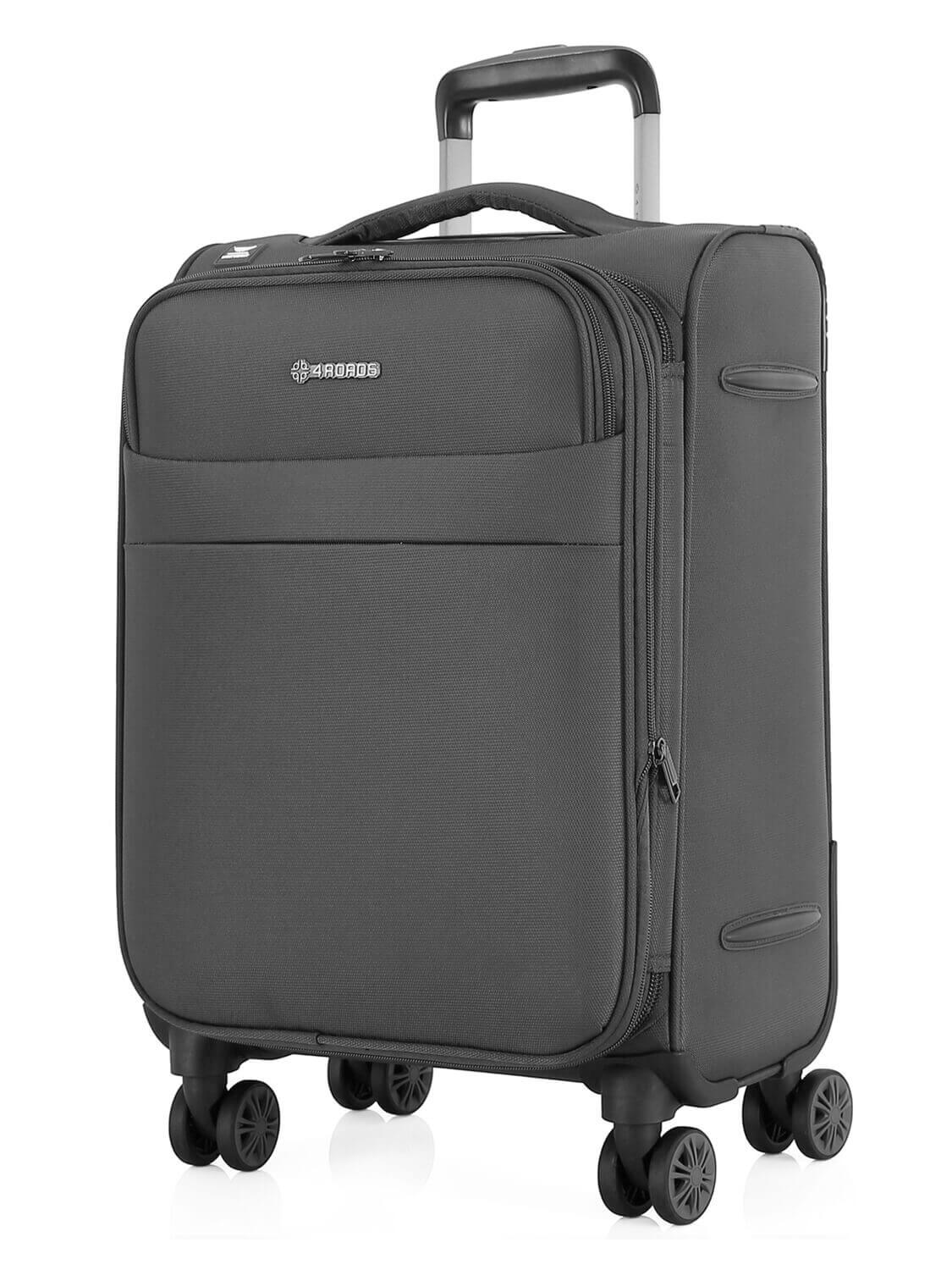 Чемодан на 4 колесах 4 Roads 6310 (20″) Spinner 55 см Expandable