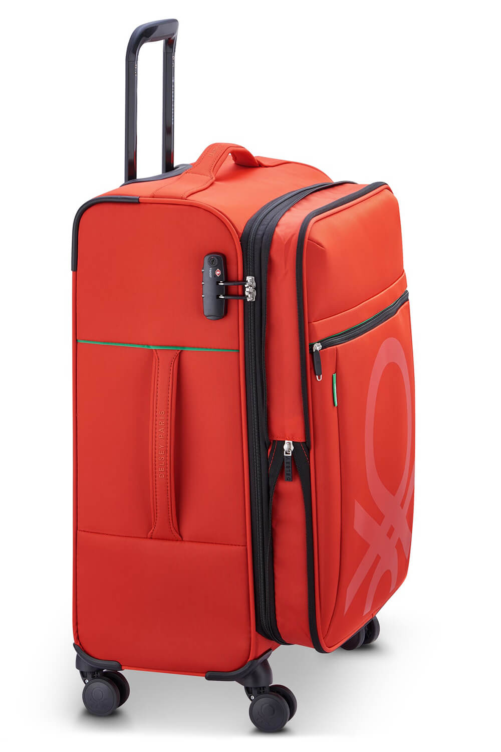 Чемодан Delsey B03764810 Color Block Spinner M 66 см