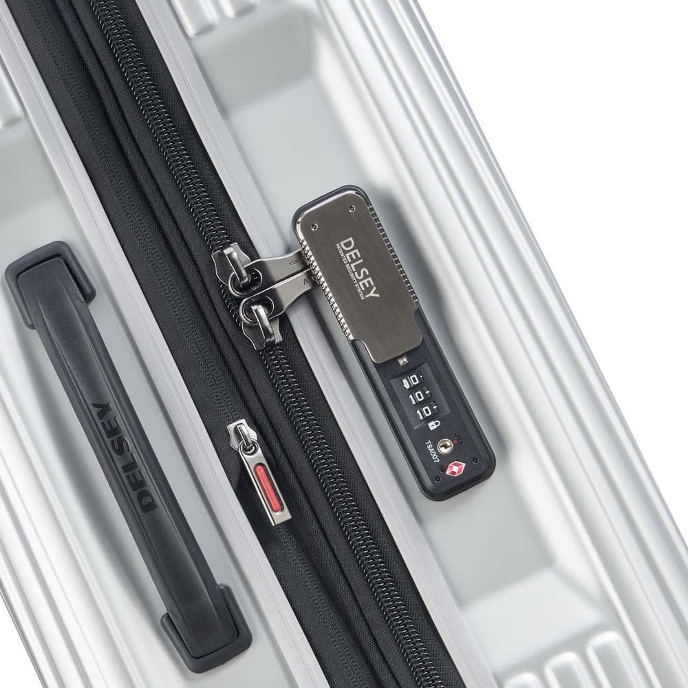 Чемодан Delsey 2173811 Securitime Zip 4 Double Wheels Trolley Case 68 см Expandable