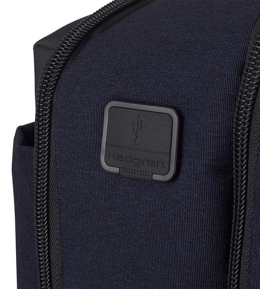 Рюкзак для ноутбука Hedgren HNXT03 Next Port Backpack 1 cmpt 13.3″ RFID USB