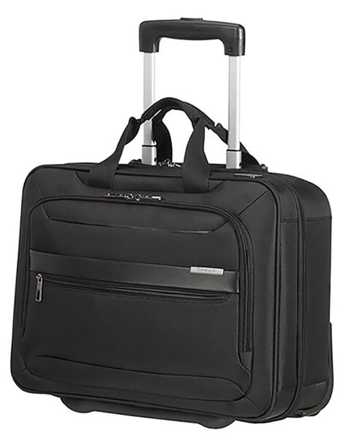Кейс-пилот на колесах Samsonite CS3*010 Vectura Evo Business Case/Wh 15.6″ USB