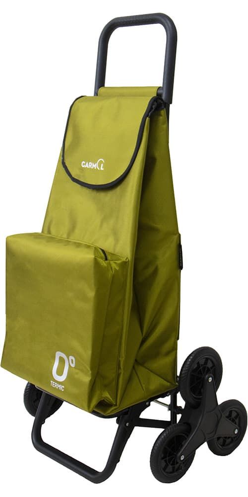 Хозяйственная сумка-тележка Garmol 218TG3x3 TRA Travel Termic на шасси G3x3