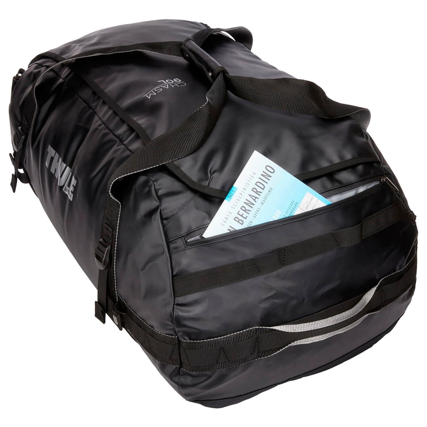 Большая дорожная сумка-трансформер Thule TDSD205 Chasm Duffel 130L 