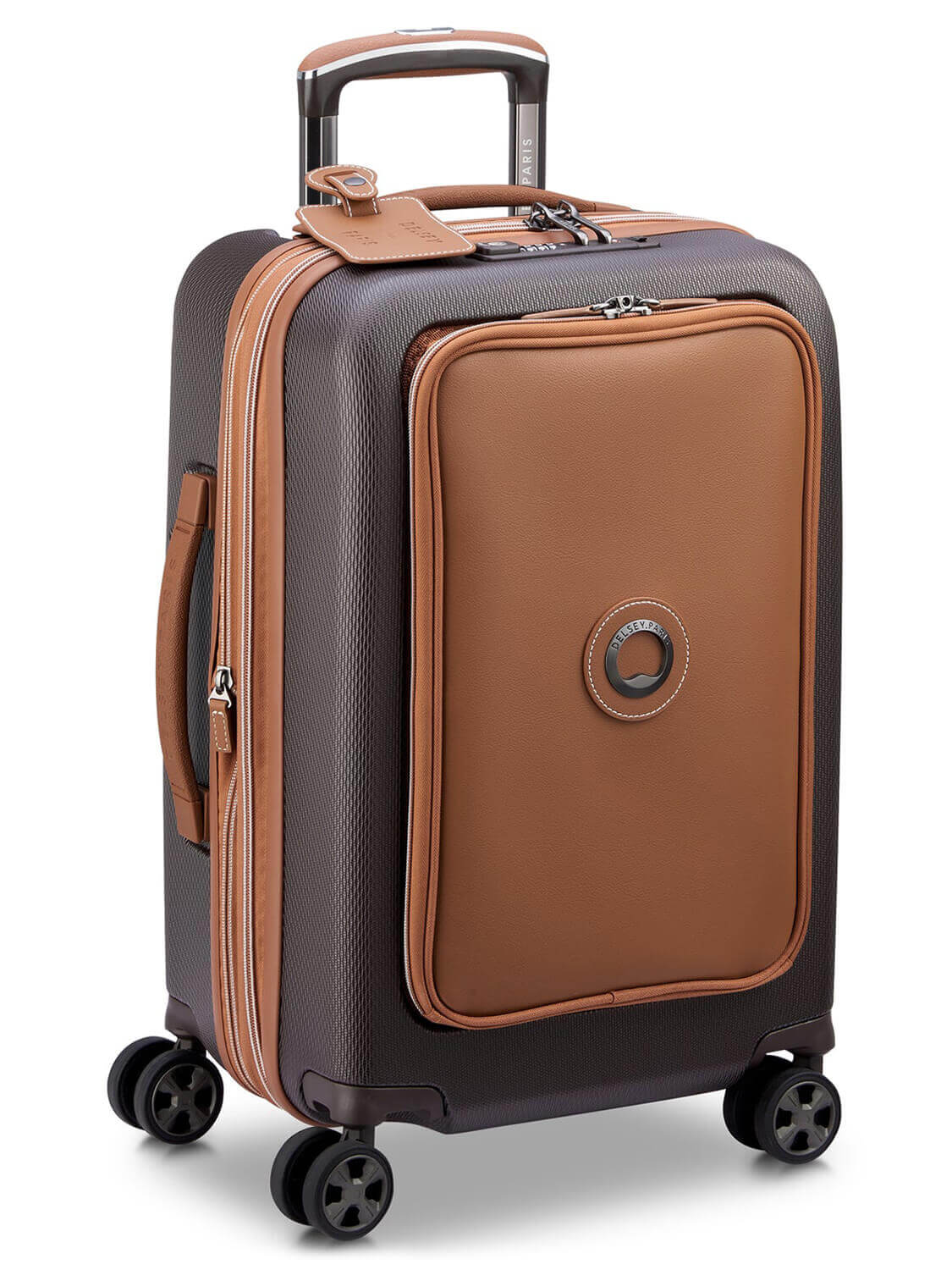 Чемодан для бизнеса Delsey 001676802 Chatelet Air 2.0 4DW Cabin Business S 55 см 14″ USB Expandable