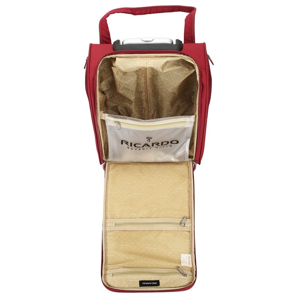 Чемодан Ricardo 555-16*RLT Annadel Upright 46 см