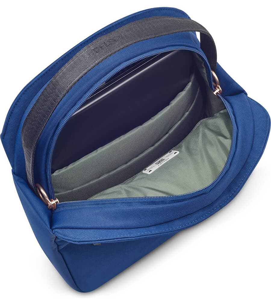 Женский рюкзак антивор Delsey 002021610 Securstyle Backpack 13″ RFID