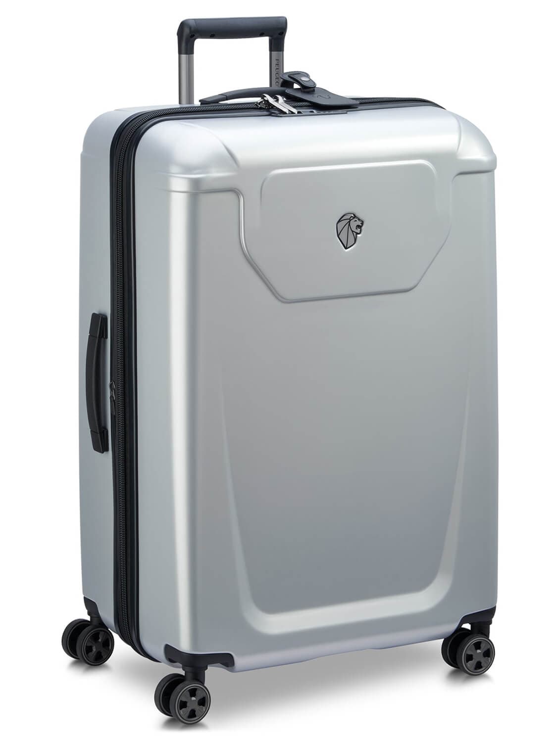 Чемодан с амортизаторами Delsey 001007821 Peugeot Zip Trolley L 76 см Expandable