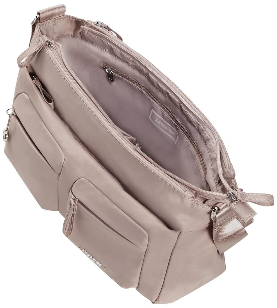 Женская сумка через плечо Samsonite CV3*031 Move 3.0 Horizontal Shoulder Bag+Flap