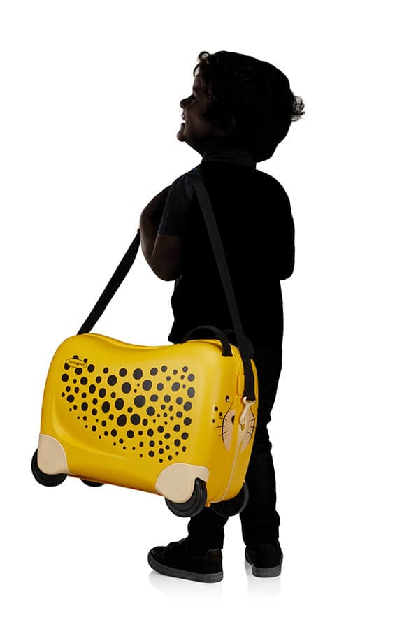 Детский чемодан Samsonite CK8-26001 Dream Rider Suitcase Cheetah C.