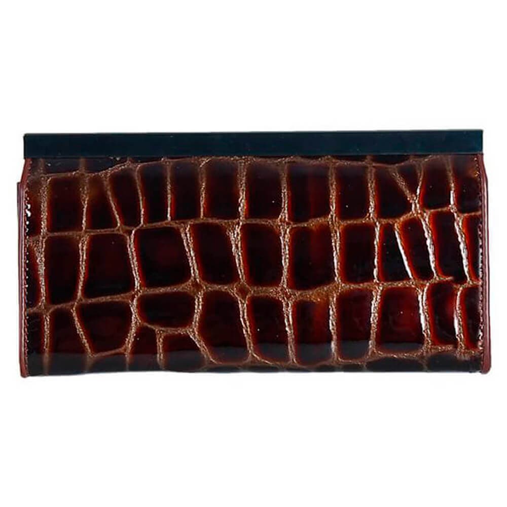 Женский кожаный кошелек Wanlima 2154