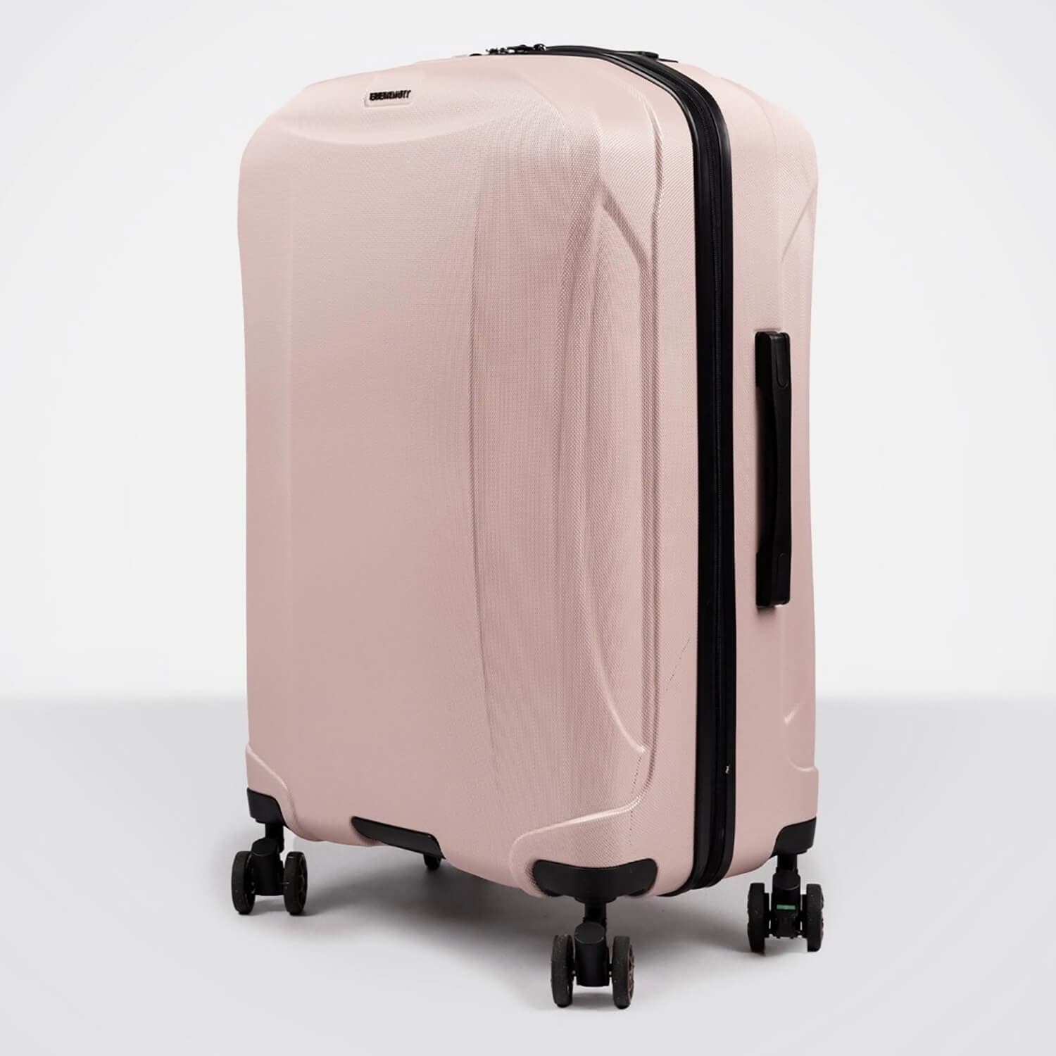 Чемодан с весами, портпледом, амортизаторами и стопором Eberhart 14S*428 Spectrum Spinner L 78 см
