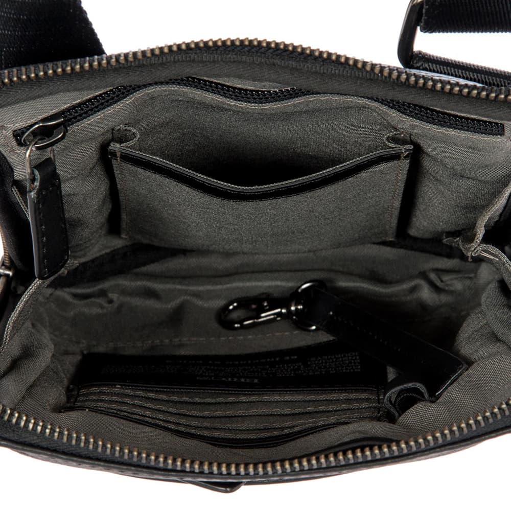 Кожаная мужская сумка через плечо Bric's BR107710 Torino Shoulder Bag M