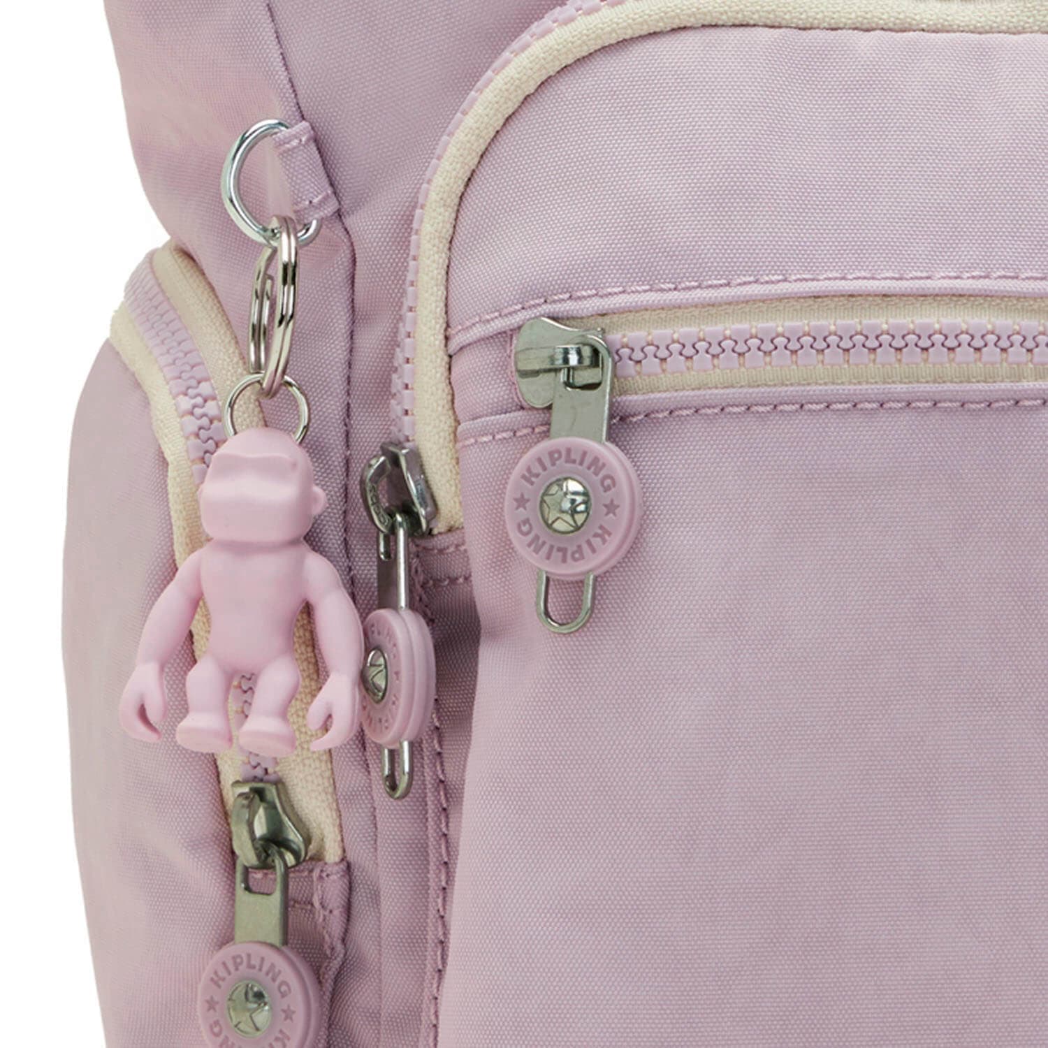 Женская сумка через плечо Kipling K15255V75 Gabbie Medium Shoulder Bag Gentle Lilac