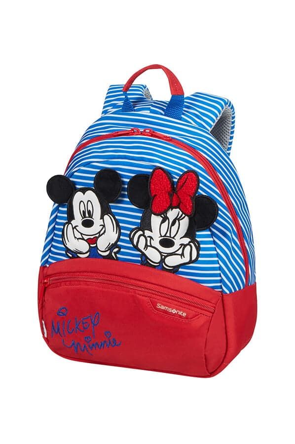 Детский рюкзак Samsonite 40C*024 Disney Ultimate 2.0 Backpack S Minnie/Mickey Stripes