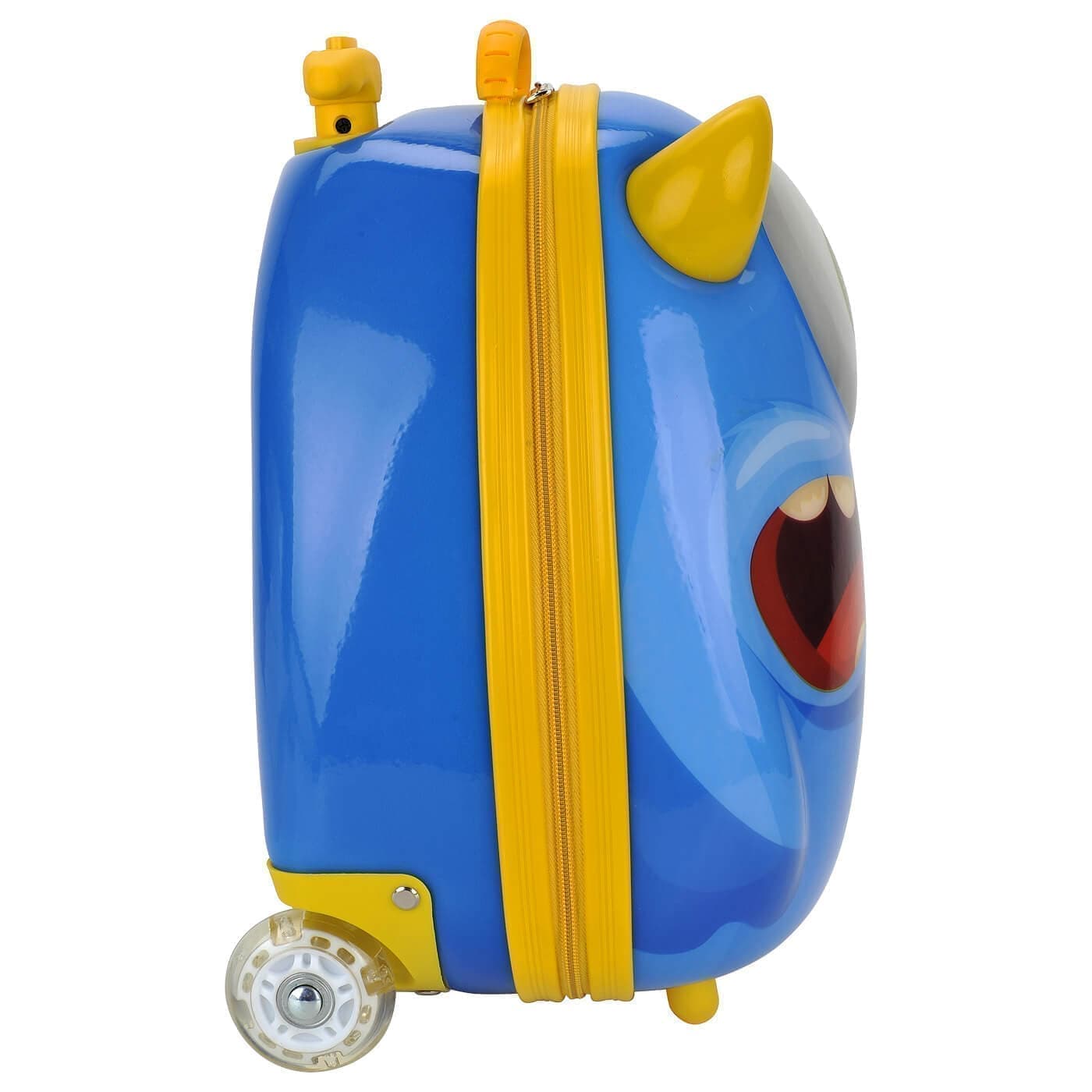 Детский чемодан Bouncie LG-14MT-B01 Cappe Upright 37 см Monster Blue