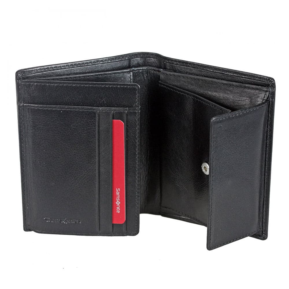 Кожаное мужское портмоне Samsonite 61U*008 Success SLG Wallet