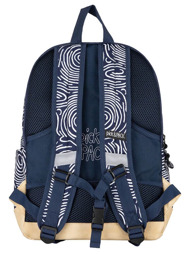 Школьный рюкзак Pick&Pack PP20291 Identity Backpack L 15″