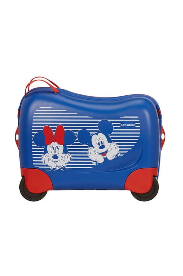 Детский чемодан Samsonite 43C-30001 Dream Rider Disney Suitcase Minnie/Mickey Stripes