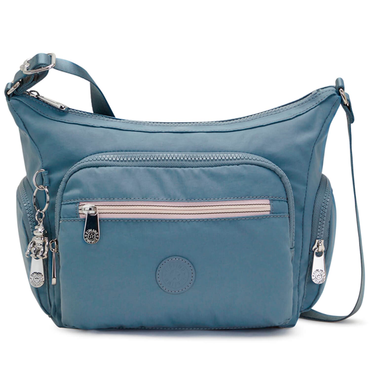 Женская сумка через плечо Kipling KI2536TZ5 Gabbie S Crossbody Bag Brush Blue ST