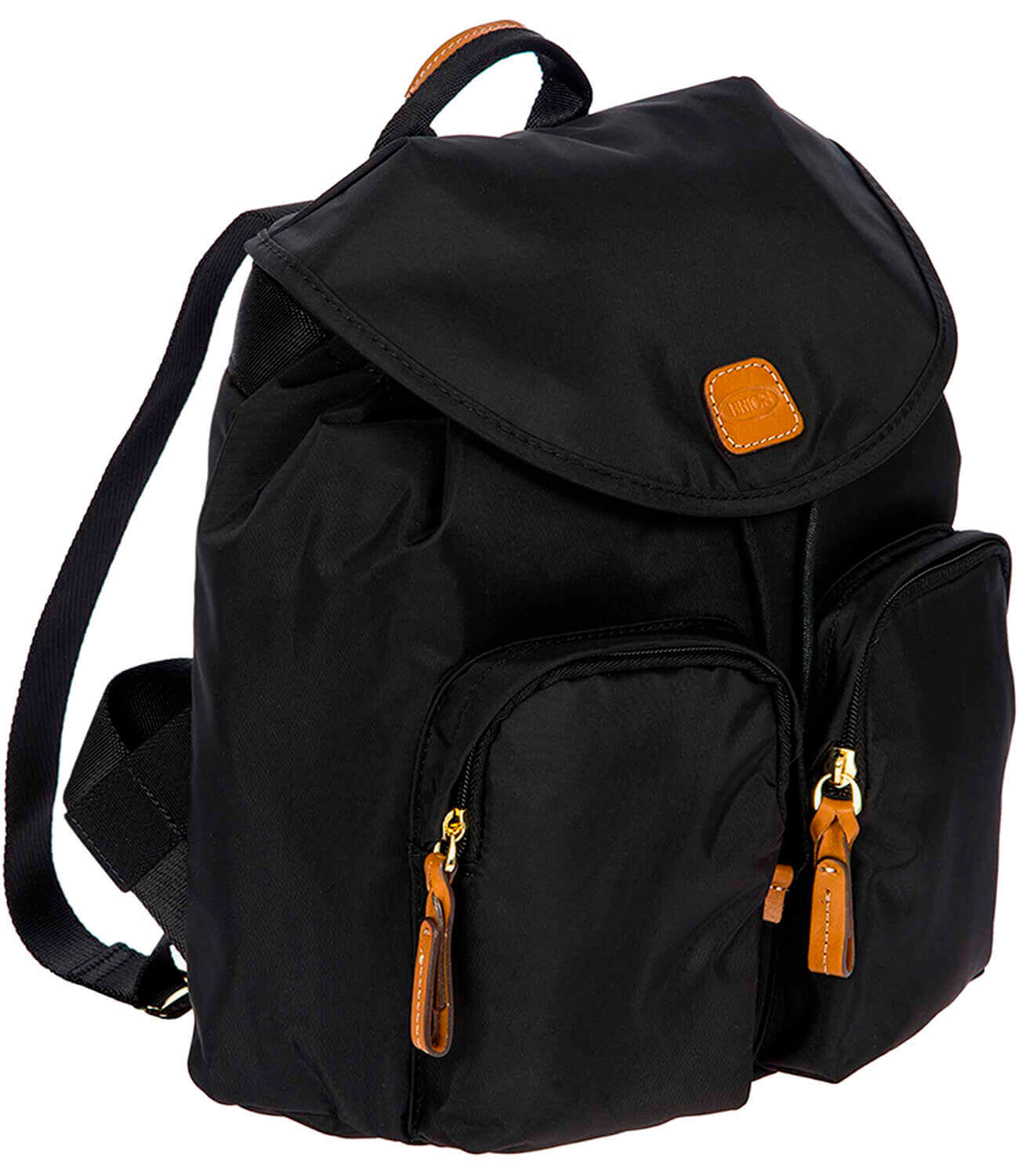 Маленький рюкзак с клапаном Bric's BXL43754 X-Collection X-Bag Small City Backpack