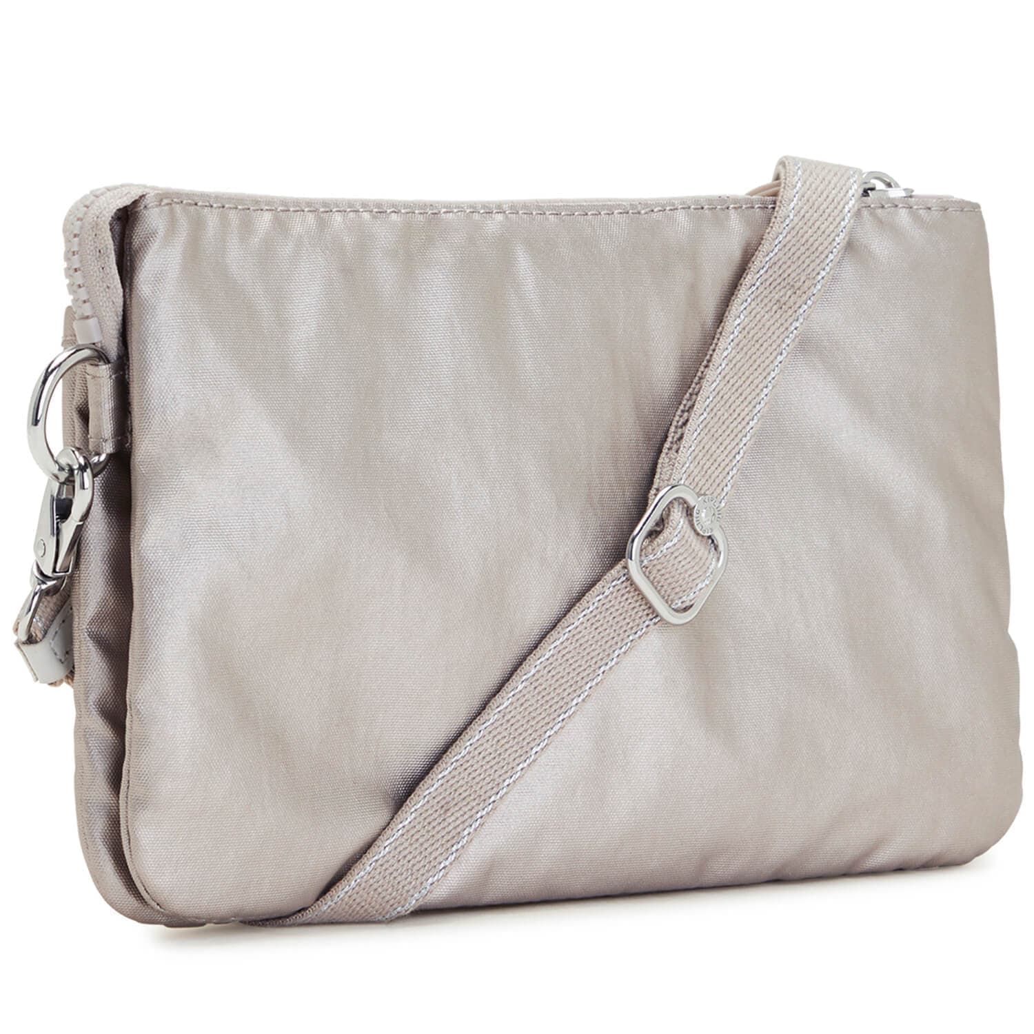 Женский клатч Kipling KI750248I Riri Small Crossbody Bag Metallic Glow