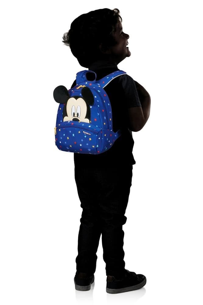 Детский рюкзак Samsonite 40C*032 Disney Ultimate 2.0 Backpack S Mickey Stars