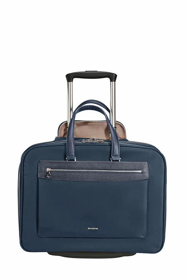 Женский кейс-пилот Samsonite KA8*007 Zalia 2.0 Laptop Bag with Wheels 15.6″