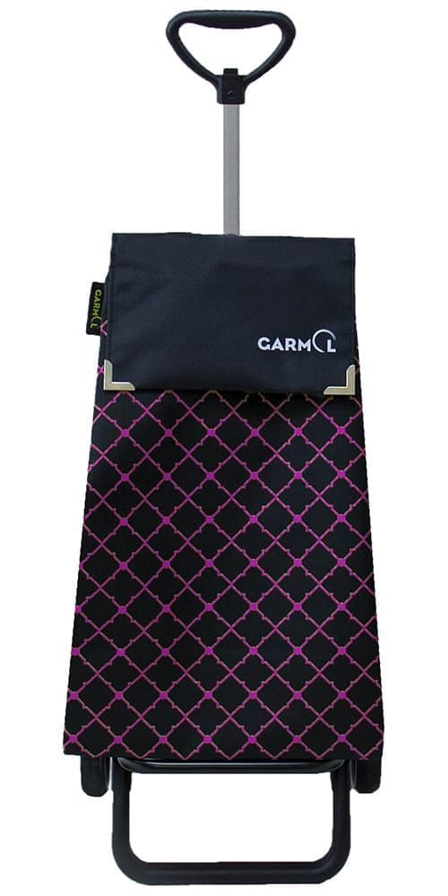Хозяйственная сумка-тележка Garmol 203TL ZZ Zig-Zag на шасси Telescopico Mini