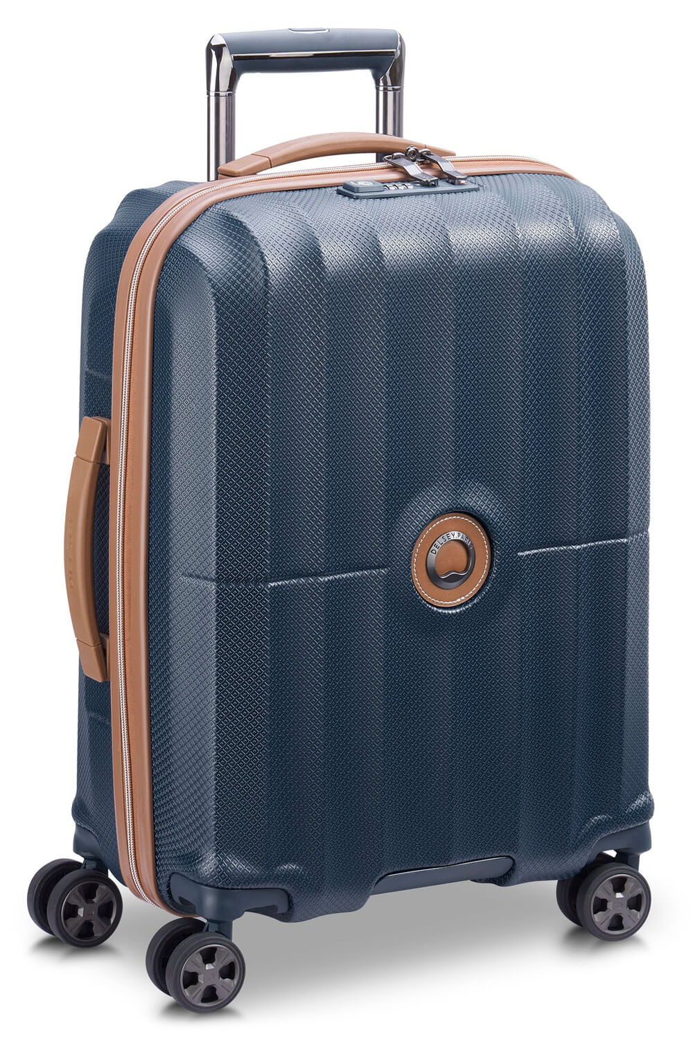 Чемодан Delsey 002097803 Carroussel 2.0 4DW Slim Cabin Trolley Case 55 см Expandable