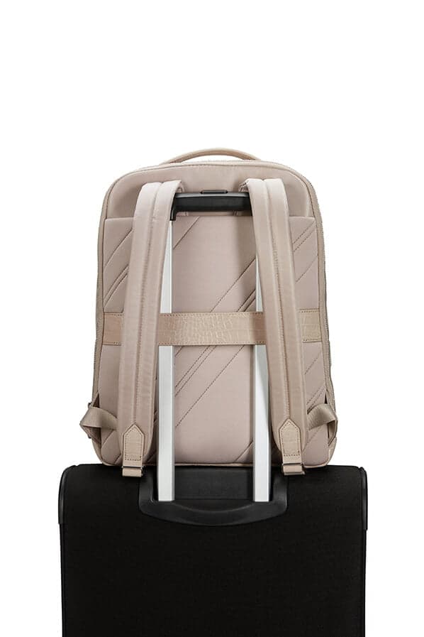 Женский рюкзак для ноутбука Samsonite KA8*104 Croco Zalia 2.0 Laptop Backpack 14.1″ USB