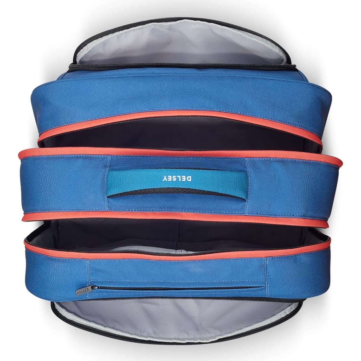 Школьный комплект из 3 предметов для мальчиков Delsey Academie 003389910 3-Piece Set 15.6″