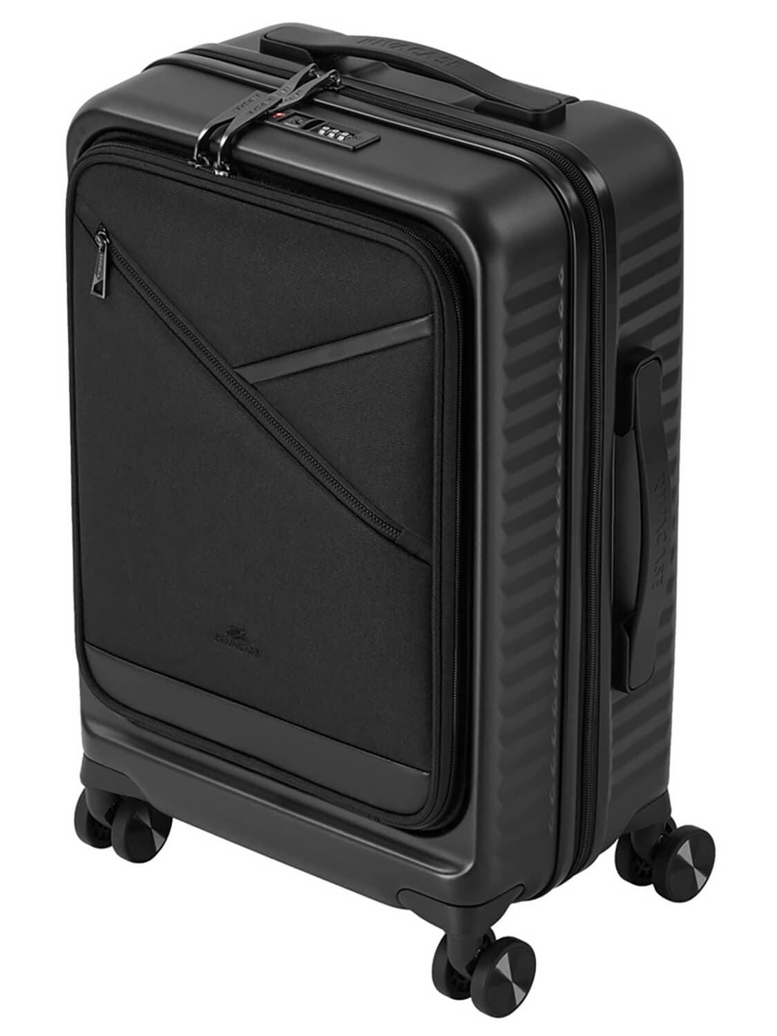 Чемодан-мобильный офис Rivacase 8181 Clark ECO Hand Cabin Luggage 55 см 15.6" 