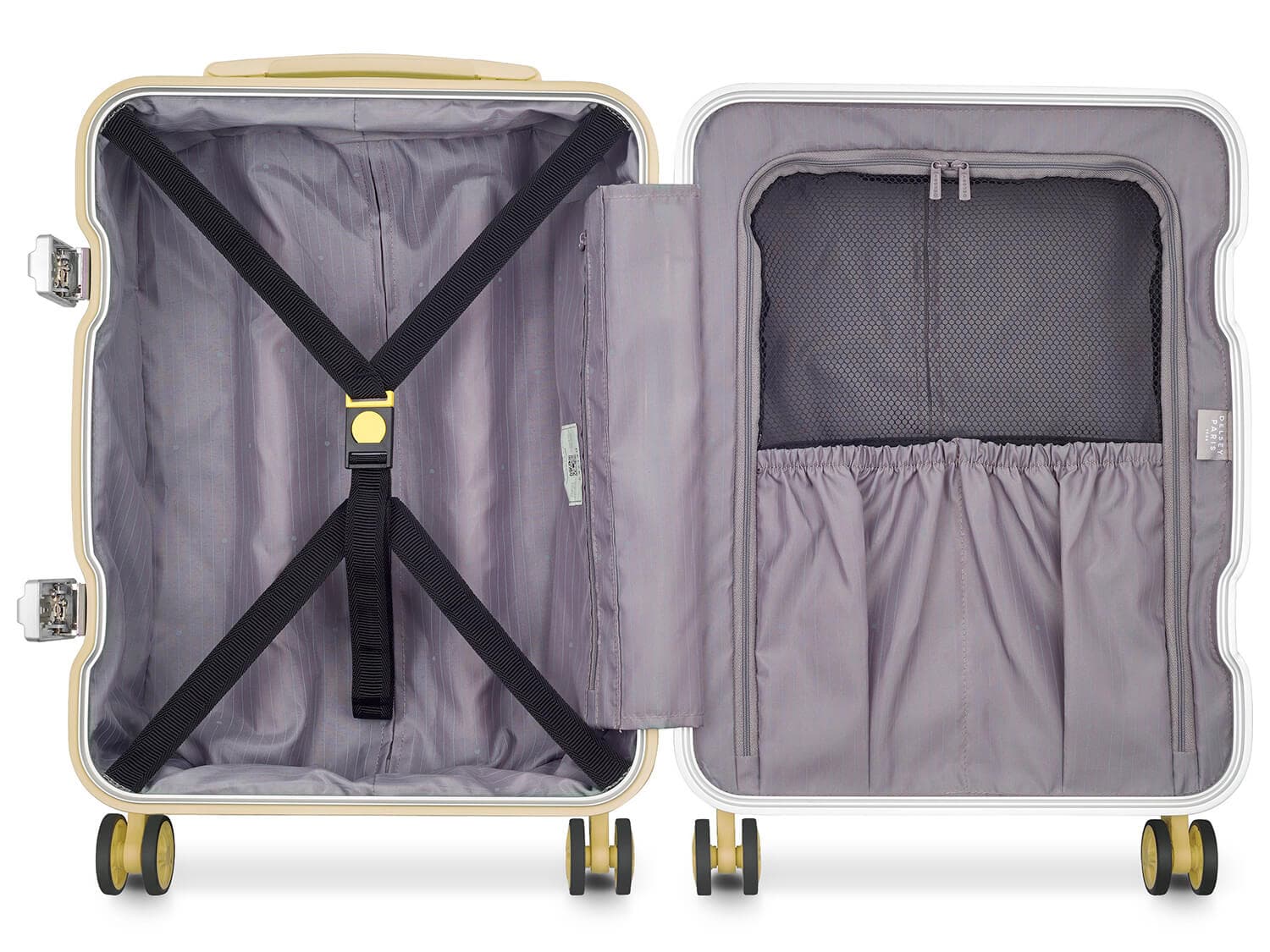Чемодан на защелках Delsey 002175803 Bastille 2.0 4DW Slim Cabin Case S 55 см