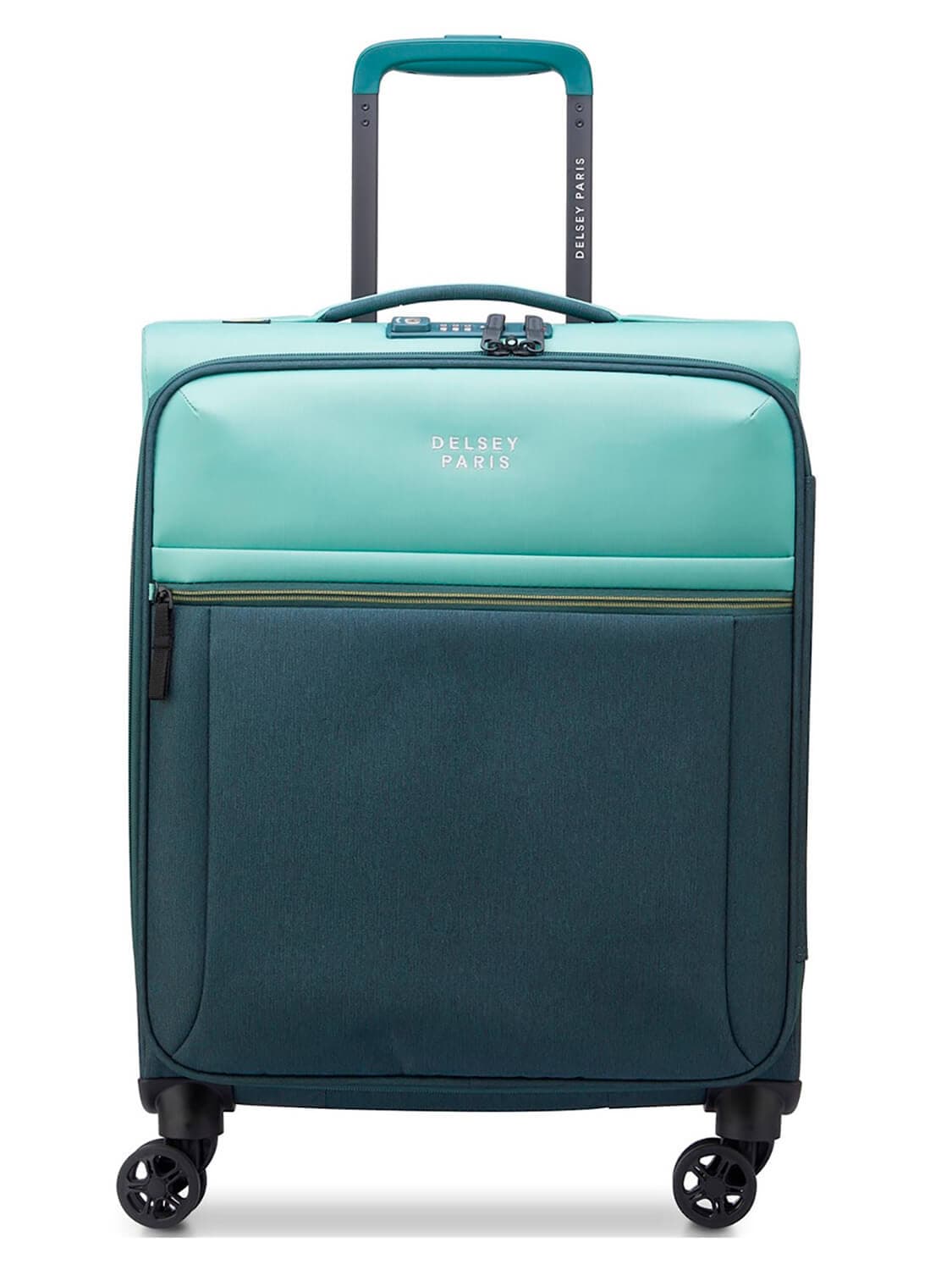 Чемодан Delsey 002257803 Brochant 3.0 4DW Slim Cabin Trolley 55 см