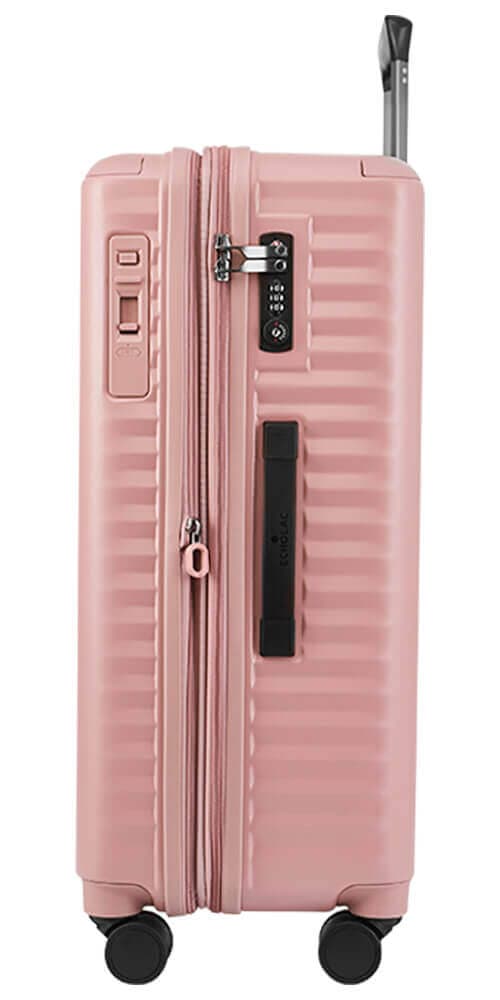 Чемодан с системой торможения и колесами Hinomoto Echolac PC183XA-24 Celestra BLX M 66 см Expandable