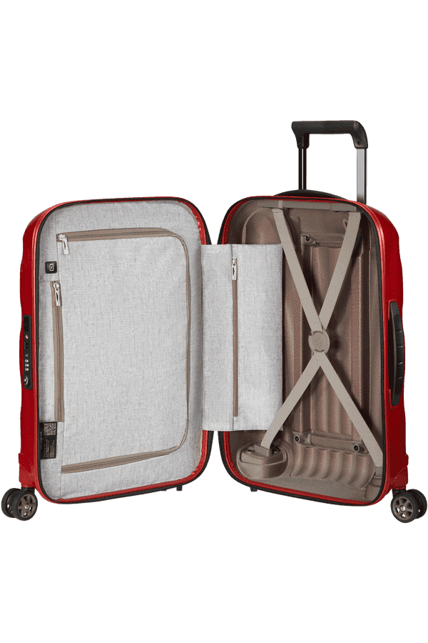 Чемодан на колёсах Samsonite CS2*002 C-Lite Spinner 55 см USB