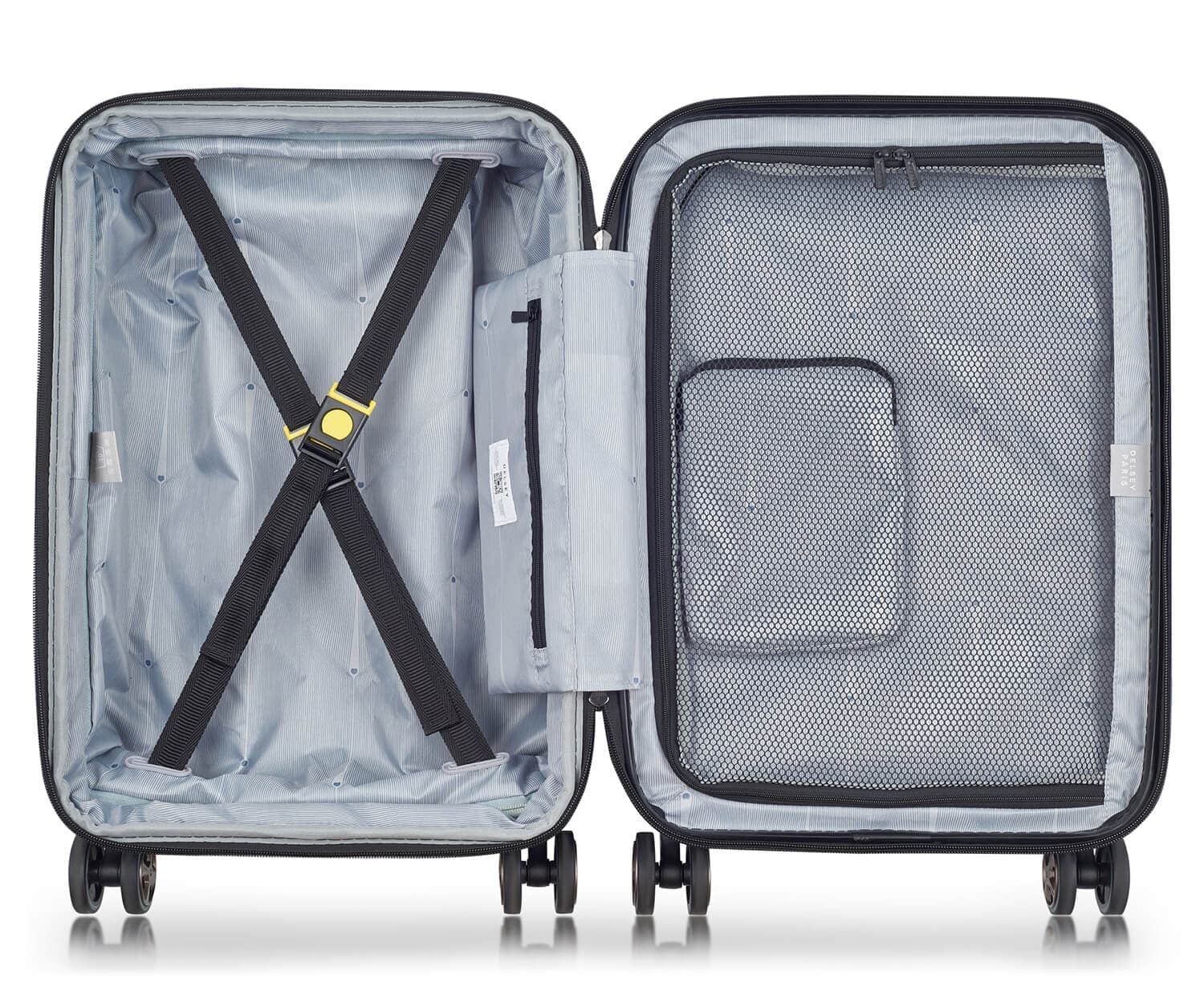 Чемодан-мобильный офис Delsey 002878802 Shadow 5.0 4DW Business Trolley 55 см USB 15.6″ Expandable
