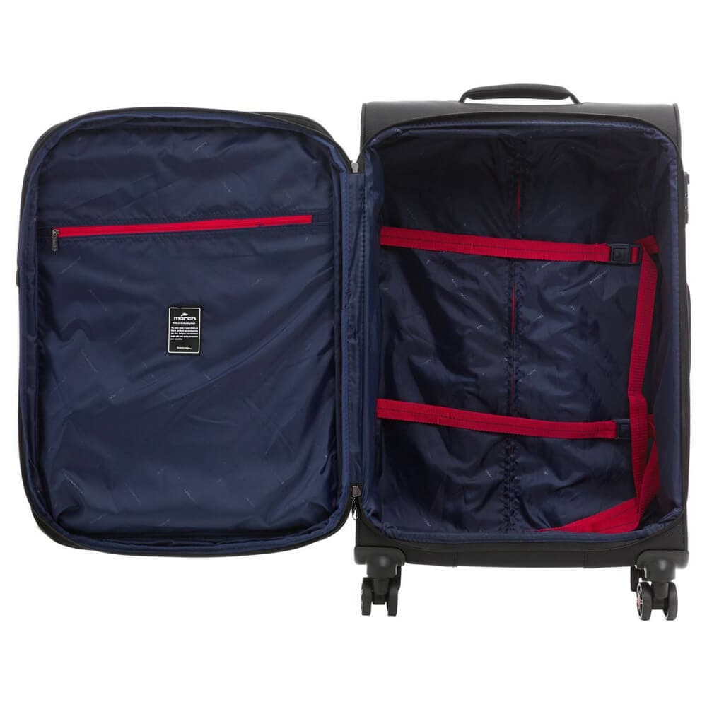 Чемодан March M2612*62 Tourer Spinner 68 см Expandable